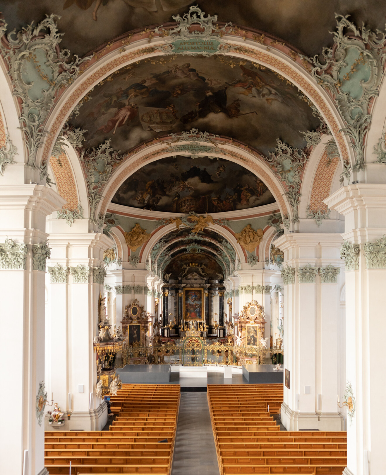 St. Galler Festspiele Kathedrale